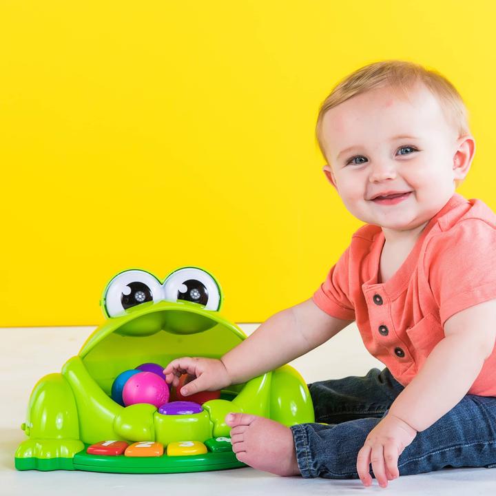 Actual product image Bright Starts Pop & giggle pal