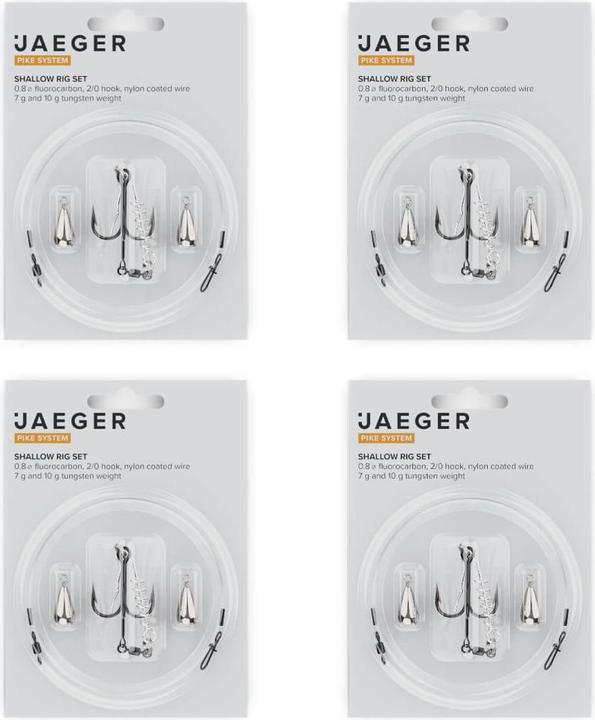 Immagine prodotto Jaeger Pacchetto di ricarica Shallow Rig 4x