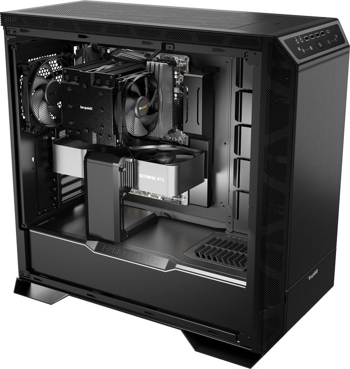 Actual product image be quiet! Dark Base Pro 901 (ATX, XL-ATX, Mini-ATX, mATX)