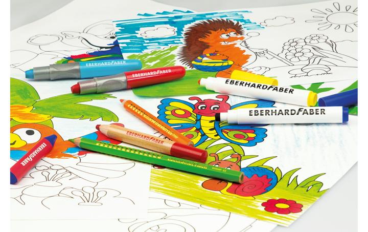 Produktbild EberhardFaber Gelmalstifte (Mehrfarbig, 6 x)