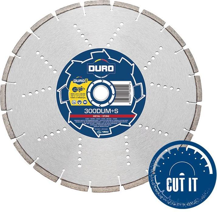 Duro 10400 Diamantsäge: DUM+S 230x22,2