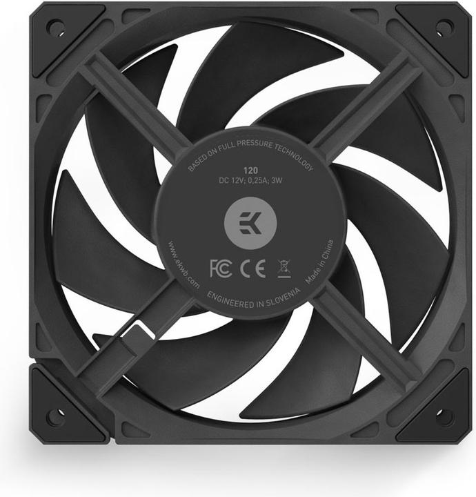 Actual product image EKWB EK Loop Fan FPT 120 550-2300 bk 3831109900000 (120 mm, 1 x)