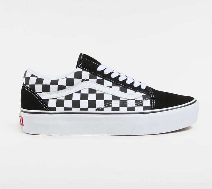 Produktbild Vans UA Old Skool Platform (CHECKERBOARD) BLK/TR WHT (44.5)