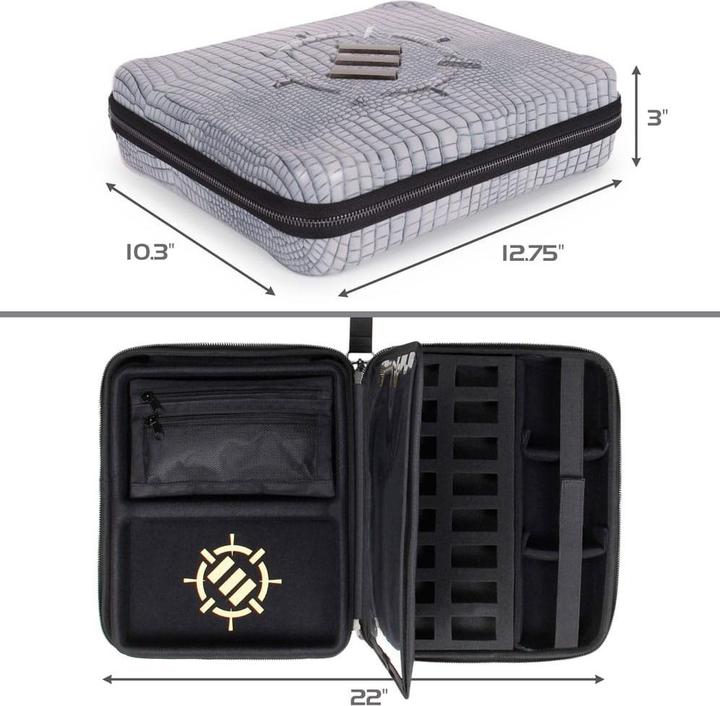 Produktbild Enhance RPG Series Collector's Edition Organizer Case Silver