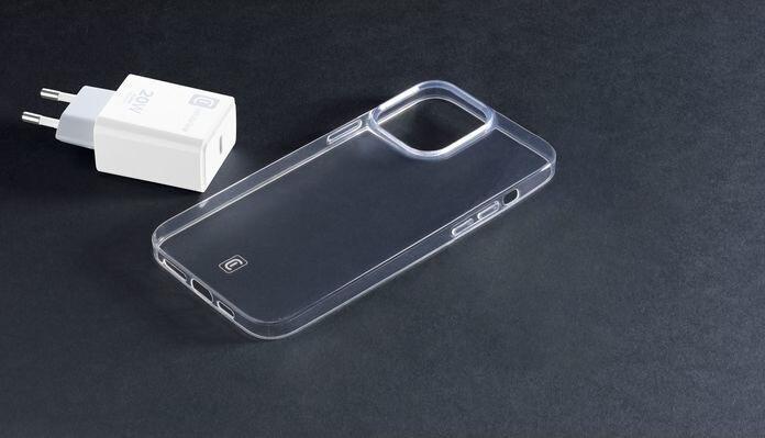 Actual product image Cellularline Charger Kit with Case (Apple iPhone 14)