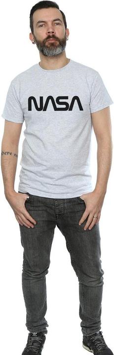 Actual product image Nasa Mens Modern Logo T-Shirt (L)