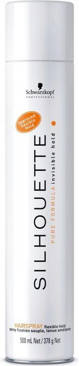 Actual product image Schwarzkopf SILHOUETTE Hairspray with flexible hold 500 ml (500 ml)