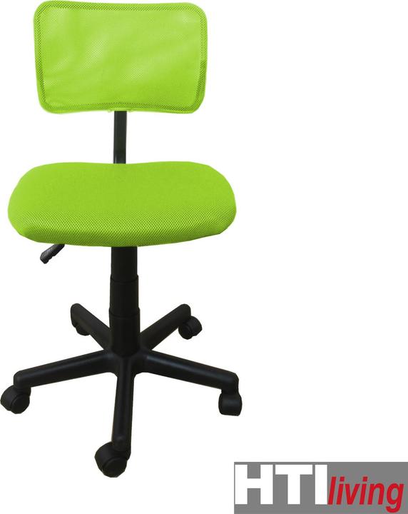Image du produit HTI-Living Chaise de bureau réglable en hauteur Fancy vert fluo