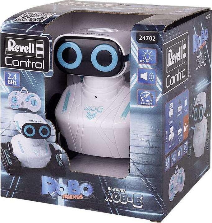 Actual product image Revell RC Robot Wall-E LIGHT