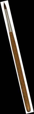 Actual product image Herba Lip brush, vegan, beech wood FSC® certified (Lips)
