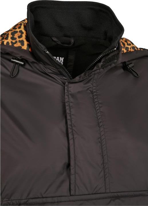 Actual product image Urban Classics Ladies AOP Mixed Pull Over Jacket (XS)