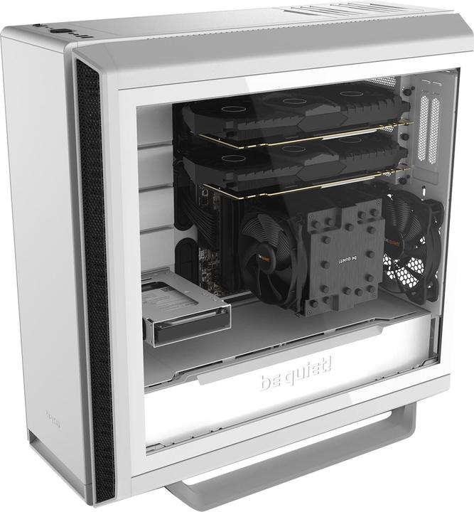 Actual product image be quiet! Silent Base 802 Window (ATX, mATX, Mini-ITX, E-ATX)