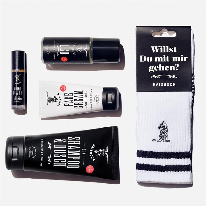 Image du produit Gaisbock Set Road to Glory (Set soin du corps, Set soin du visage, Set soin capillaire)