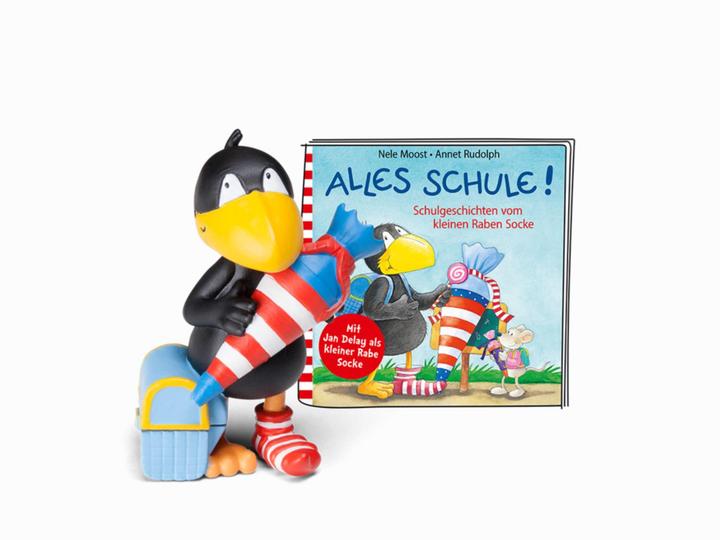 Produktbild Tonies Hörbuch Tonie : Der kleine Rabe Socke - Alles Schule. (Deutsch)