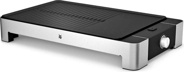 Productafbeelding WMF Tafelgrill electro elektrische grill vlak & geribbeld temperatuurkeuze Lono 2300W