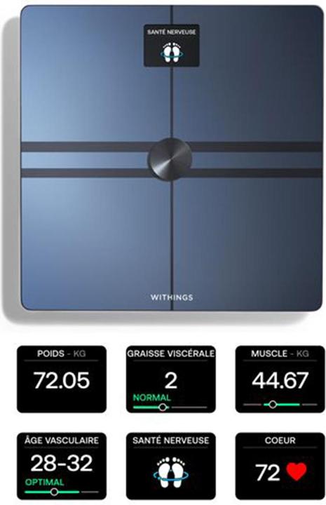 Actual product image Withings Body Comp (200 kg)