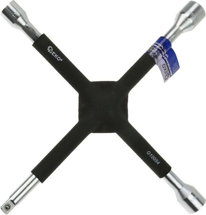 Produktbild GEKO Rad-Kreuzschlüssel 17, 19, 21 mm, 1/2