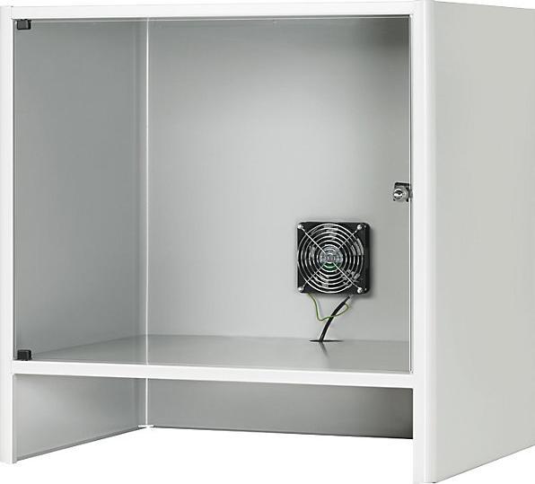 Produktbild RAU Monitorgehäuse mit integriertem Aktivlüfter
