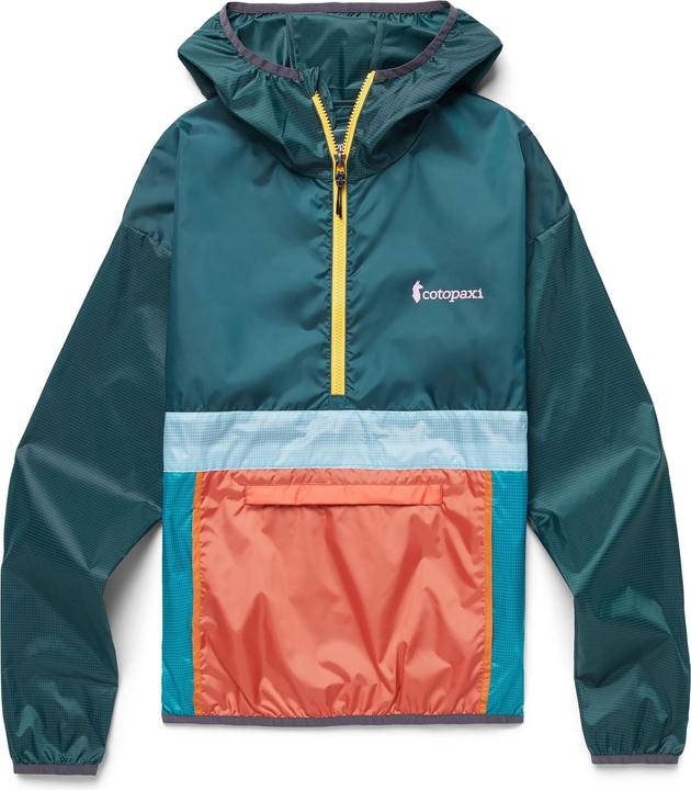 Cotopaxi Teca Half-Zip Windbreaker