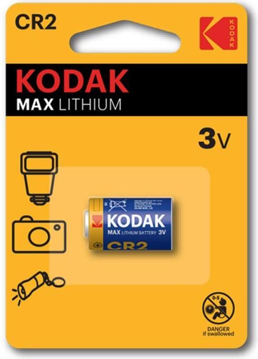 Actual product image Kodak CR2 Single-use battery Lithium battery (CR2)