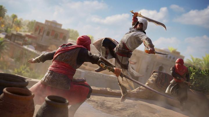 Image du produit Ubisoft Assassin's Creed Mirage Deluxe (Xbox Series X, DE, FR, IT)