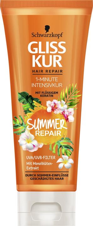 Image du produit Schwarzkopf Traitement intensif 1 minute Summer Repai (200 ml)