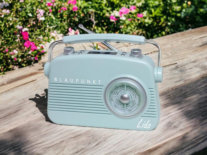 Image du produit Blaupunkt Radio nostalgique avec DAB+ | LIDO VDR 10 (DAB+ DAB, Bluetooth)