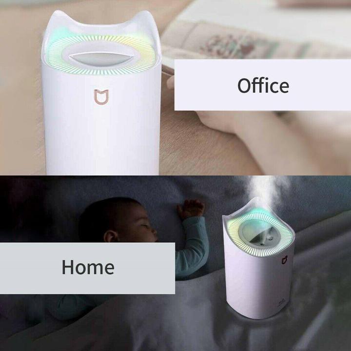 Actual product image JTI Humidifier, two nozzles - White