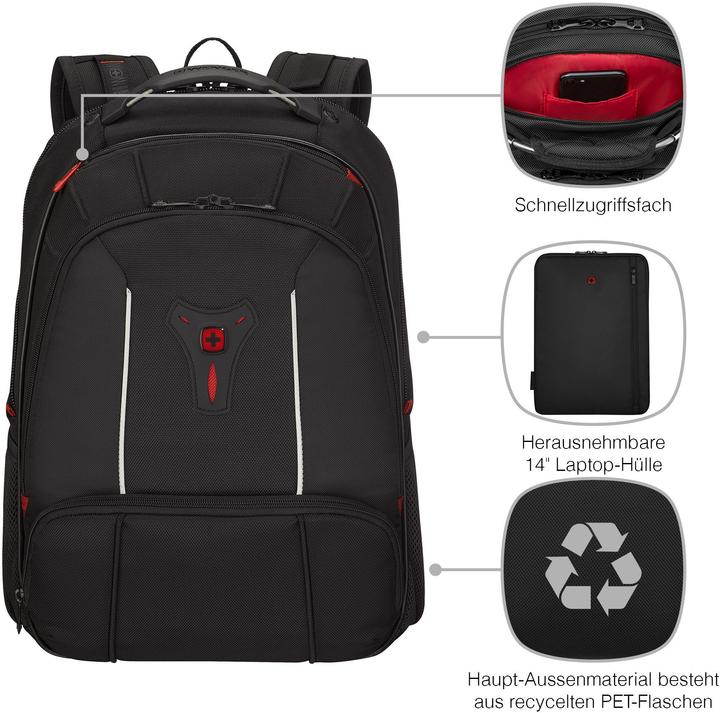 Actual product image Wenger Carbon Pro Compact (24 l)