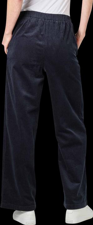 Actual product image Marc O'Polo Relaxed Style Pant Straight Fit Deep Blue Sea (XS)