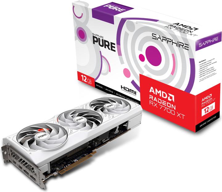 Produktbild Sapphire Pure RX 7700 XT (12 GB)