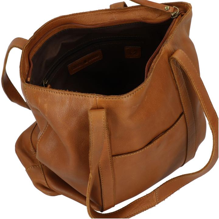 Actual product image Greenburry Colombiana Schultertasche Leder 30 cm
