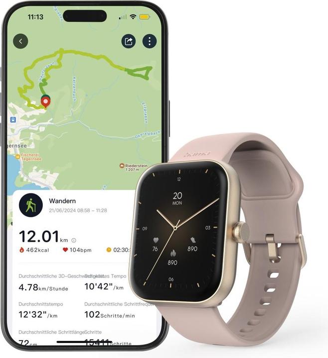 Actual product image Hama Fit Watch 5000 (47 mm)
