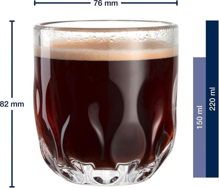 Produktbild Leonardo Gocce Kaffeegläser (3) (0.22 l, 6 x)
