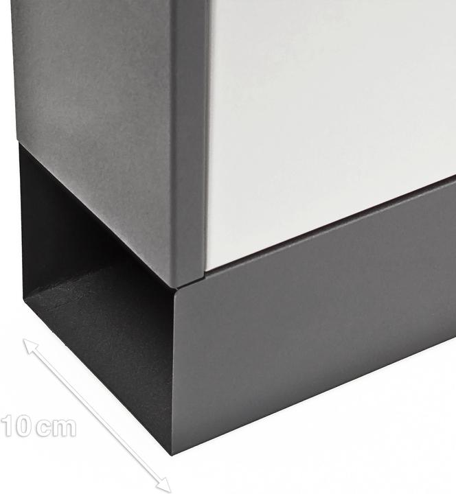 Actual product image Relaxdays Mailbox