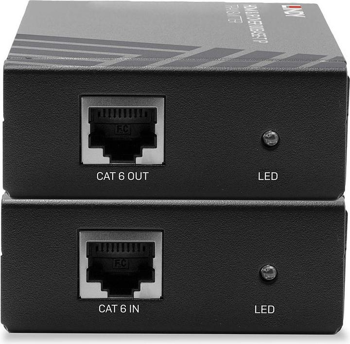Image du produit Lindy HDMI sur Ethernet Extender & Distribution System 1080p (TX (Commutateur vidéo, Commutateur audio)
