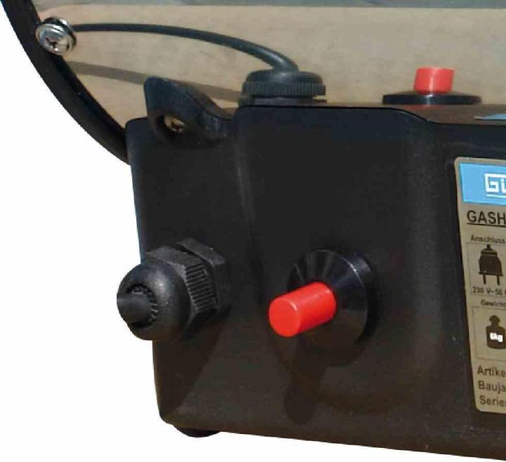 Produktbild Güde Solingen Gasheizgebläse (10000 W)