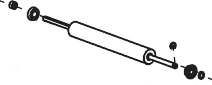 Produktbild Zebra Druckwalze - für Xi Series 110XiIIIPlus