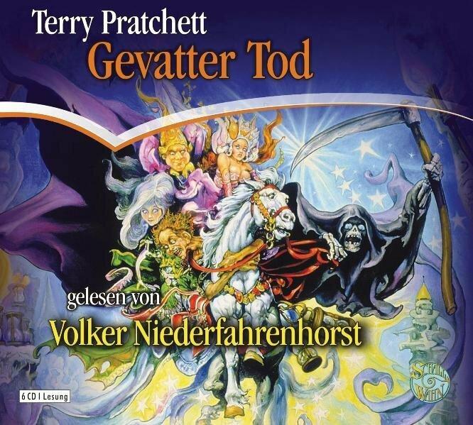 Produktbild Gevatter Tod (Volker Niederfahrenhorst, Terry Pratchett, Deutsch)