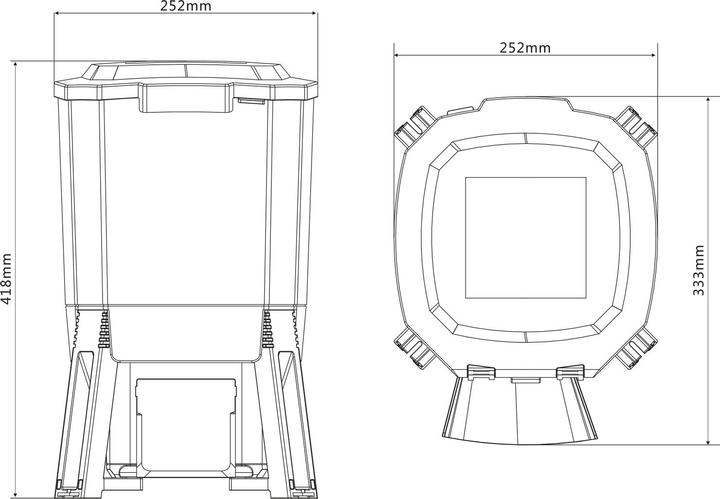 Actual product image Wiltec CFF-206 (Automatic feeder Digital)