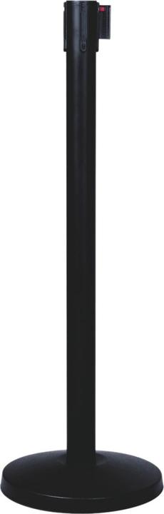 Immagine prodotto Rs Pro Black Post with Retractable Black Belt