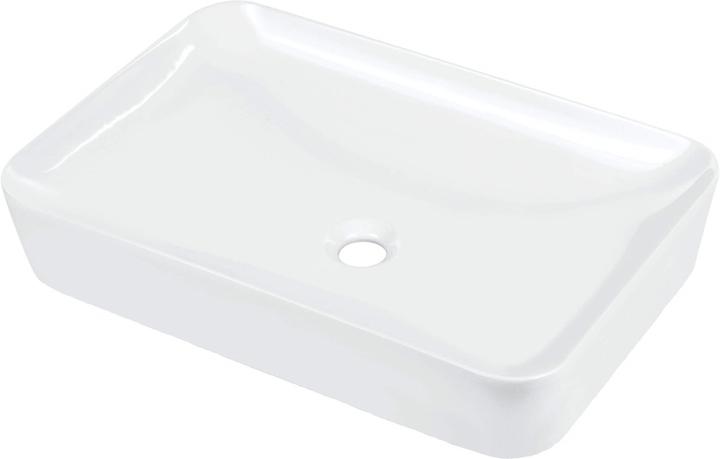 Produktbild Deante Aufsatzwaschbecken aus Keramik - 60x40 cm (400 mm, 600 mm)