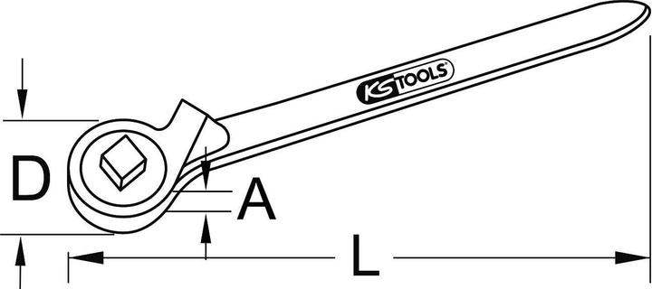 Produktbild KS Tools 962.3491 (3/4")