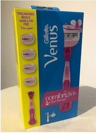 Actual product image Gillette Venus Breeze