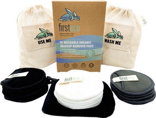 Actual product image Firsteco Makeup Removal Pads 3in1 Box (Cleaning cloths)