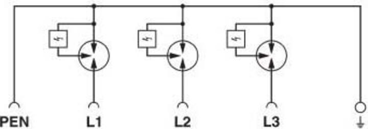 Produktbild Phoenix Contact Kombiableiter Typ 1+2+3