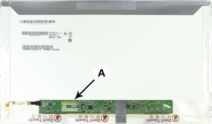 Produktbild 2-Power 15.6" WXGA HD 1366x768 LED Glossy