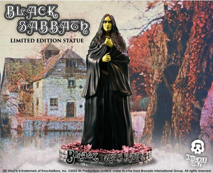 Produktbild Knucklebonz Black Sabbath 3D Vinyl Statue Witch (1st Album) 22 cm