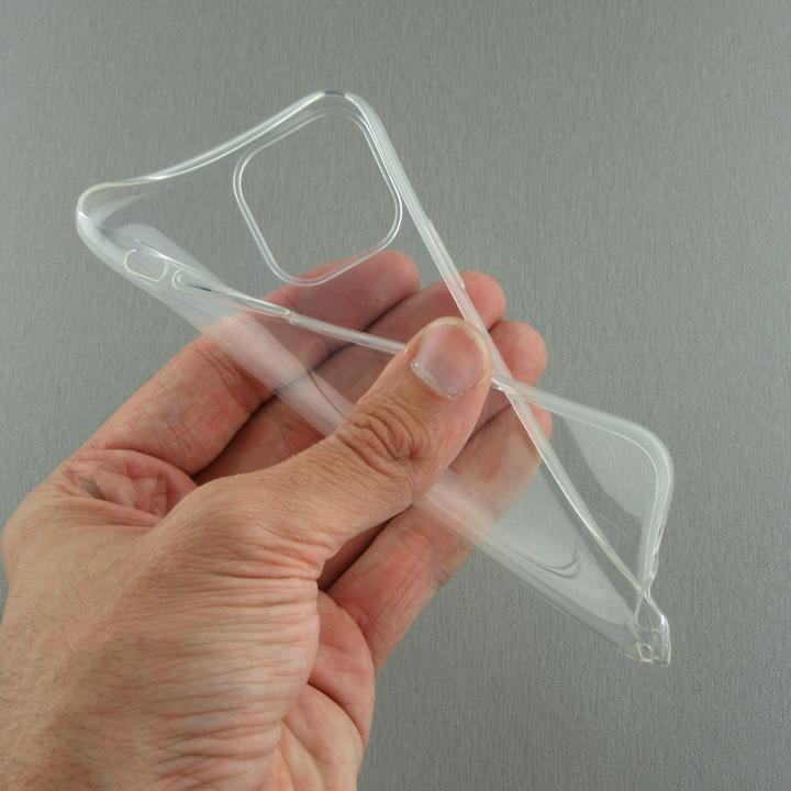 Actual product image PhoneLook Cover Ultra-thin rubber 0.8 mm gel silicone Super thin and flexible (Apple iPhone 11 Pro)