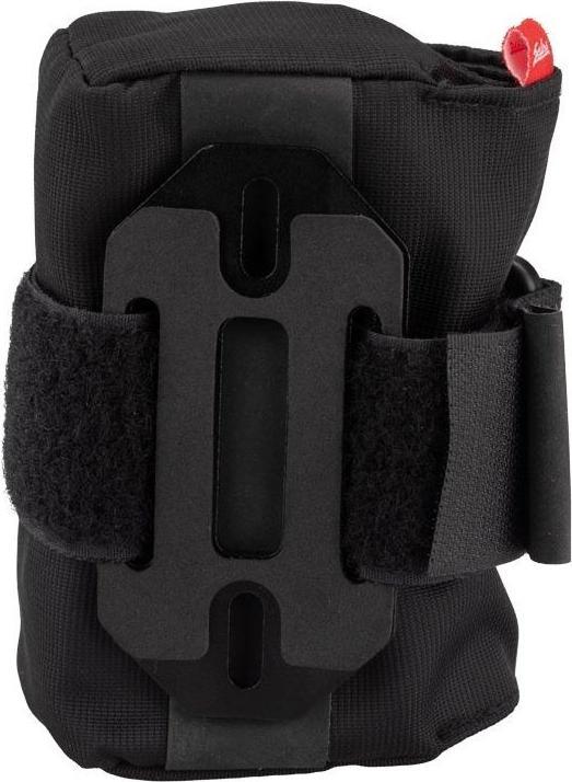 Image du produit Salsa Support Anything Bracket Mini, avec sacoche Anything Pack et sangle Velcro, noir (Sacoche de cadre)